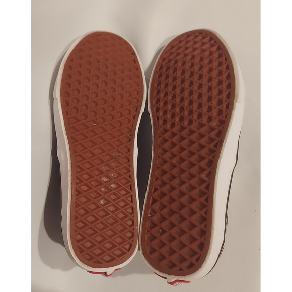 Vans Womens Iridescent Rainbow Checkerboard Classic Slip-On Sneakers Size 8.5 - Picture 9 of 14